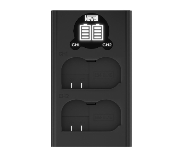 Newell DL-USB-C i dwa akumulatory EN-EL15b do Nikon - 1184999 - zdjęcie 5